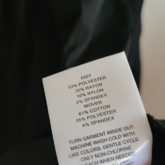 NWT Express Black Ribbed Square Neck Poplin Mini Fit And Flare Dress - Picture 5 of 7